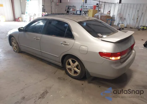 2004 Honda Accord 2.4 Ex из США, поврежденный, VIN JHMCM56894C002201